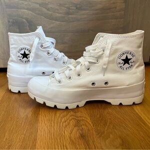 Converse Lugged Sneaker White